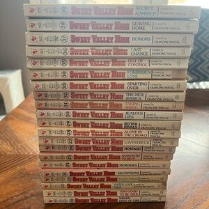 Vintage Sweet Valley High Book Collection | 21 books | Francine Pascal